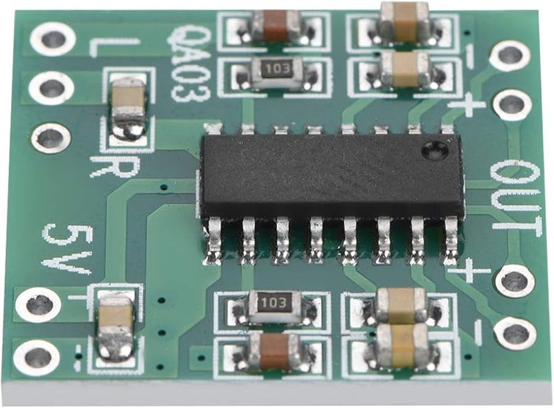 لوحة مكبر الصوت الرقمي من الفئة D 4x4x1 6st 3W 3W وحدة 2 5V إلى 5 5V - Image 5